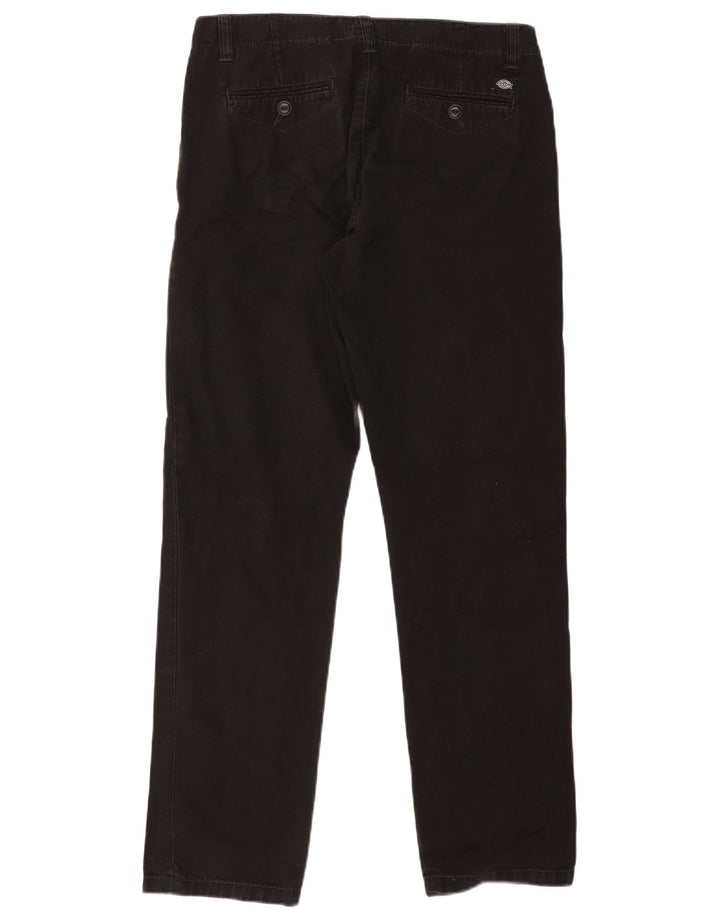 Męskie spodnie chino Dickies o regularnym kroju W32 L32 Szara bawełna