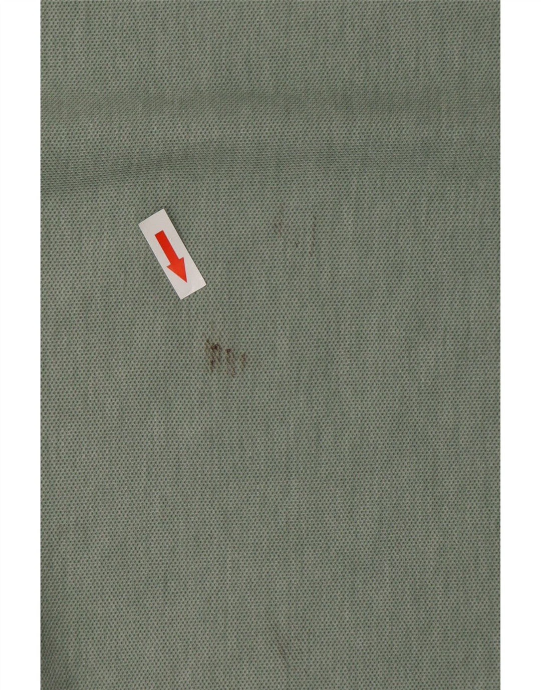 Męska koszulka polo FILA IT 52, duża, zielona bawełna