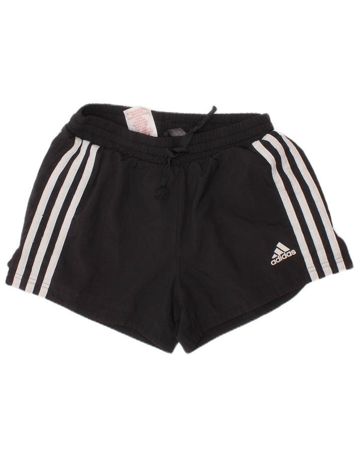 Chłopięce spodenki sportowe ADIDAS Aeroready 9-10 lat, czarny poliester