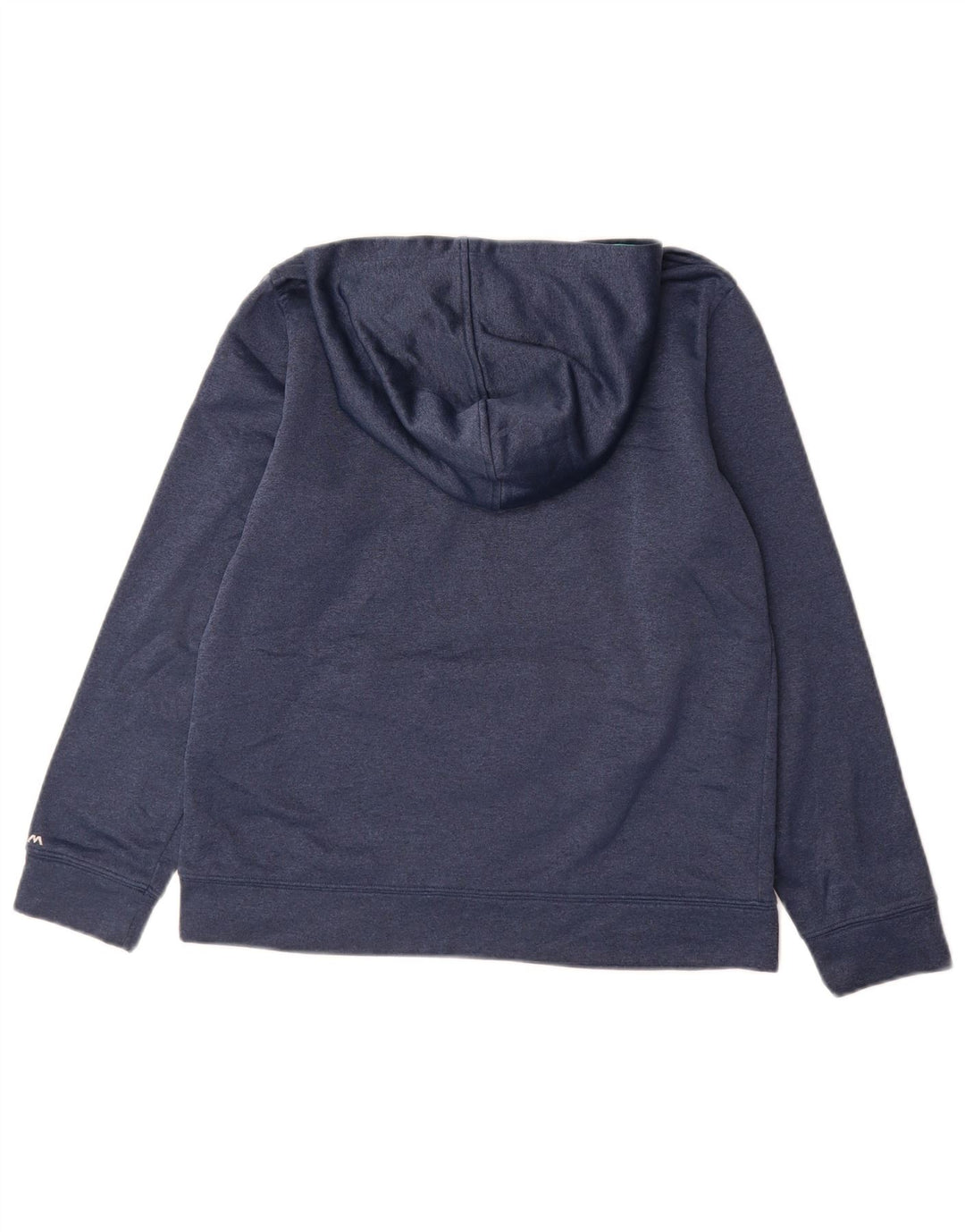 UNDER ARMOUR Dziewczęcy luźny sweter z kapturem 11-12 lat, duży, granatowy