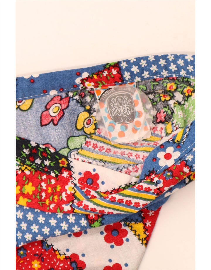 Damska spódnica midi Konfetti-Modell Medium W30 Wielobarwny patchwork