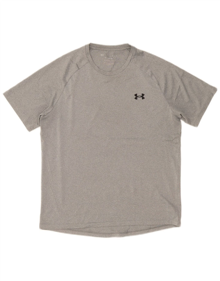 Męska koszulka t-shirt Under Armour w kolorze średnioszarym