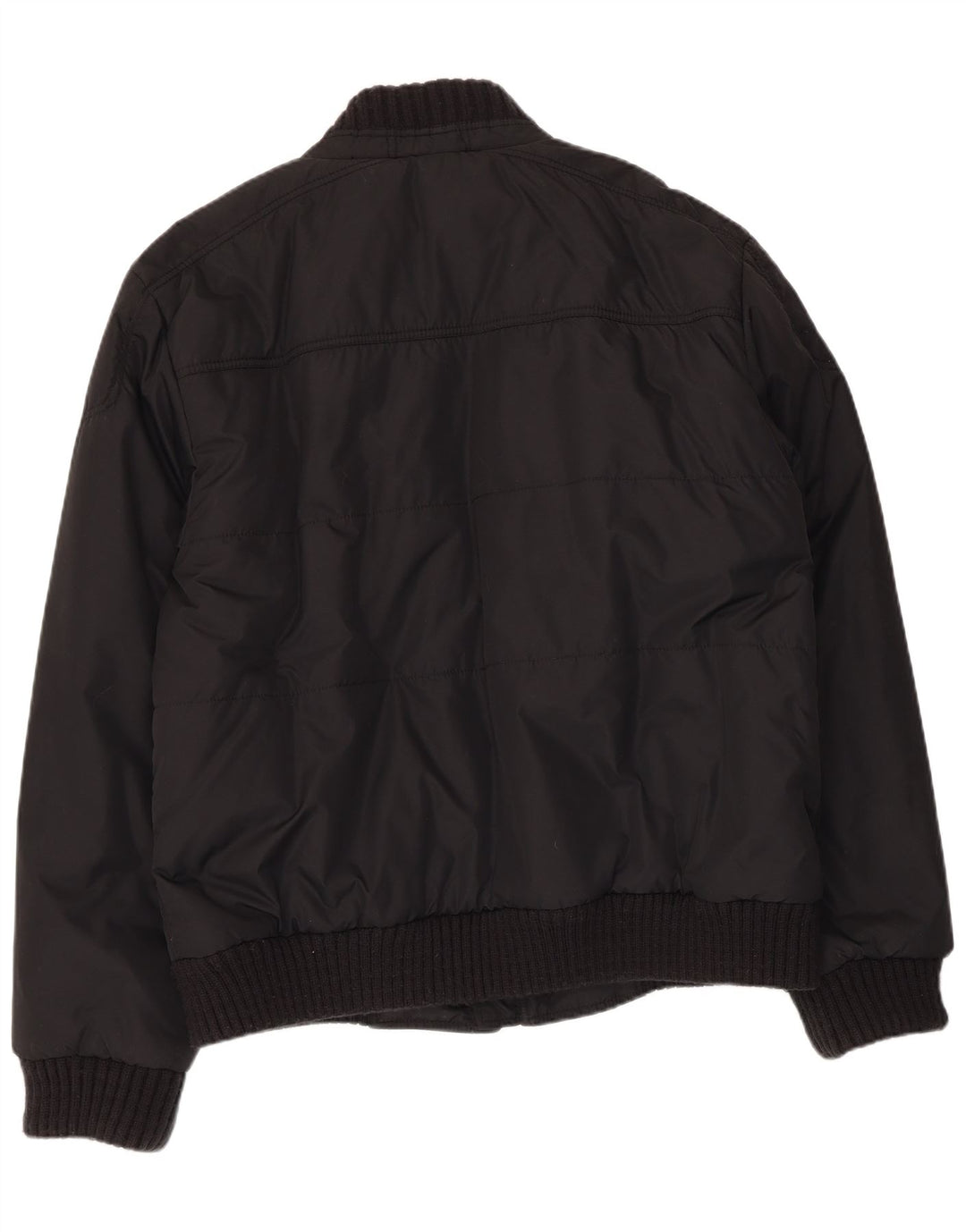 Męska kurtka bomber Tommy Hilfiger UK 44 2XL Czarny nylon