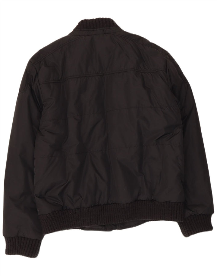 Męska kurtka bomber Tommy Hilfiger UK 44 2XL Czarny nylon