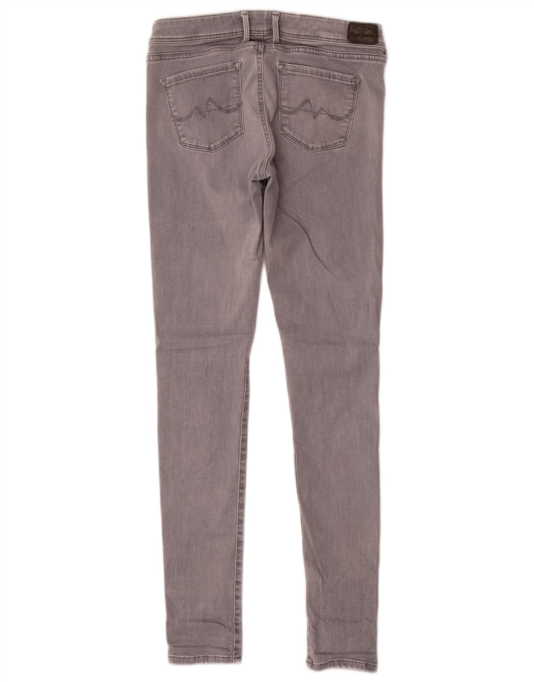 PEPE Jeansy Damskie Slim W28 L30 Szare