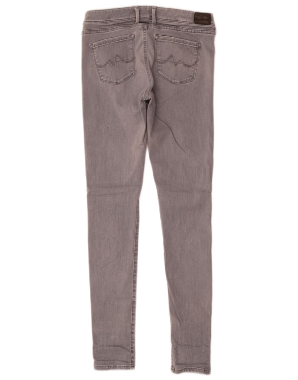 PEPE Jeansy Damskie Slim W28 L30 Szare