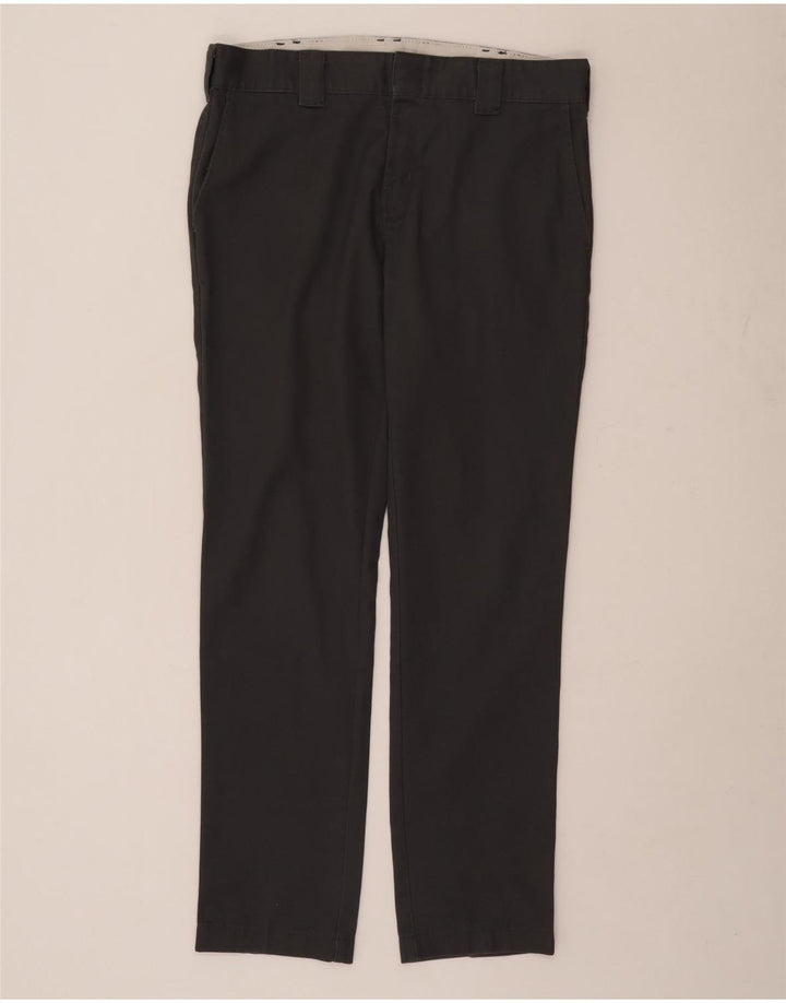 Męskie spodnie chino Dickies Slim Fit W33 L32 Szary poliester