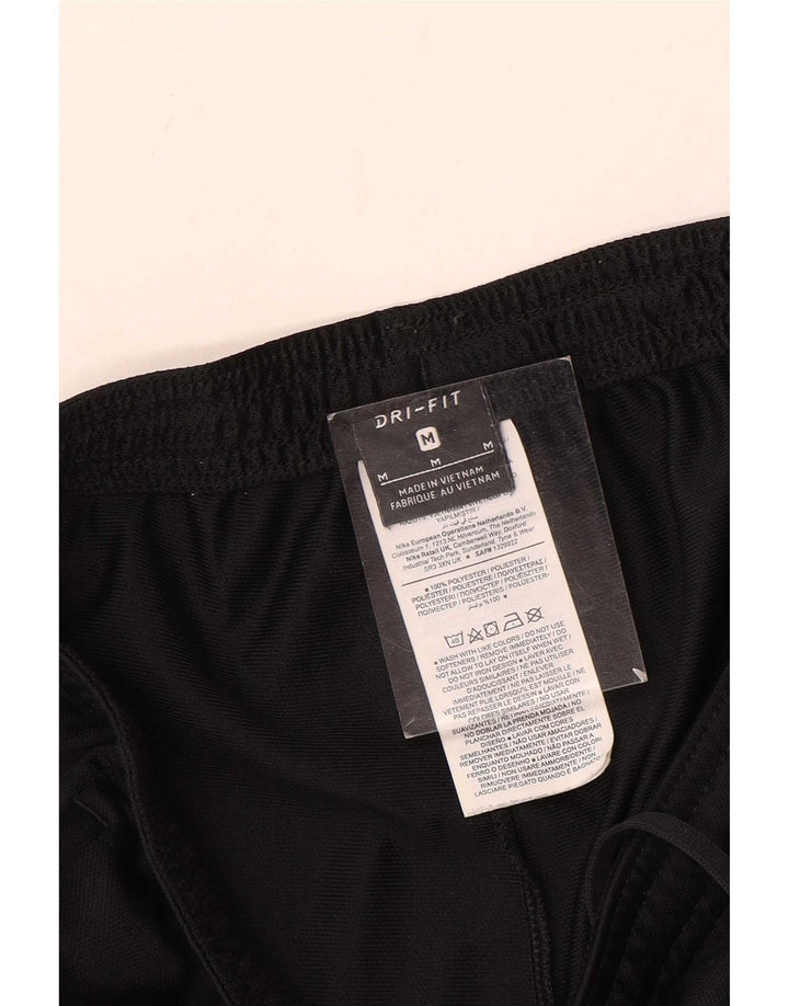 Damskie spodnie dresowe Nike Dri Fit UK 14, średni czarny poliester