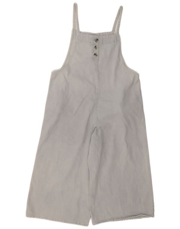 Damski kombinezon jeansowy Zara UK 16, duży, niebieski, bawełniany