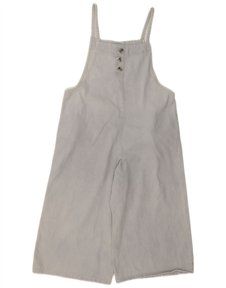 Damski kombinezon jeansowy Zara UK 16, duży, niebieski, bawełniany