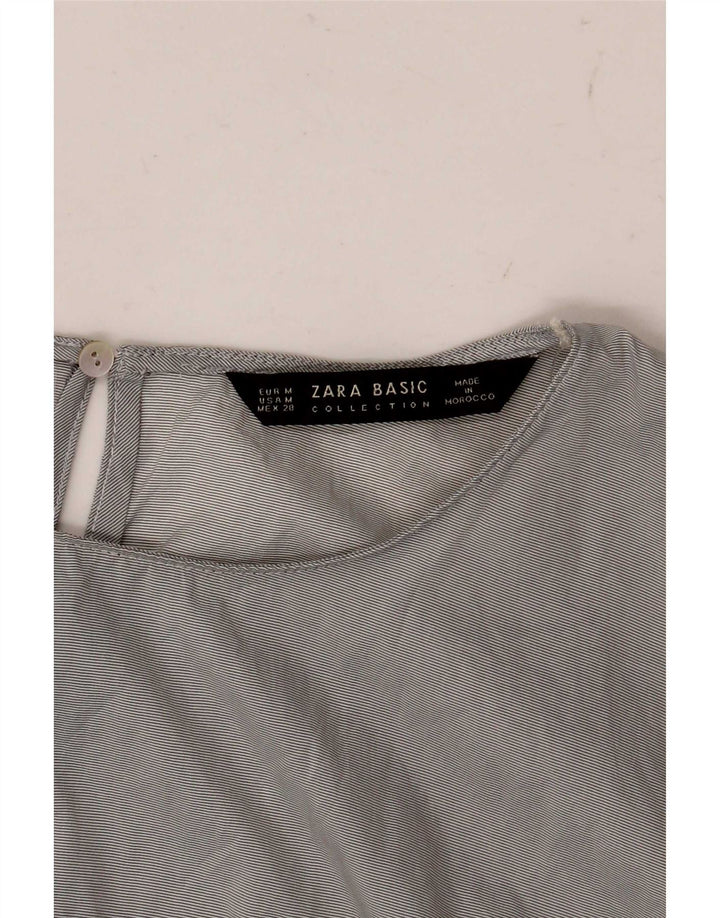 Bluzka damska Zara Top UK 14 Średni Szary