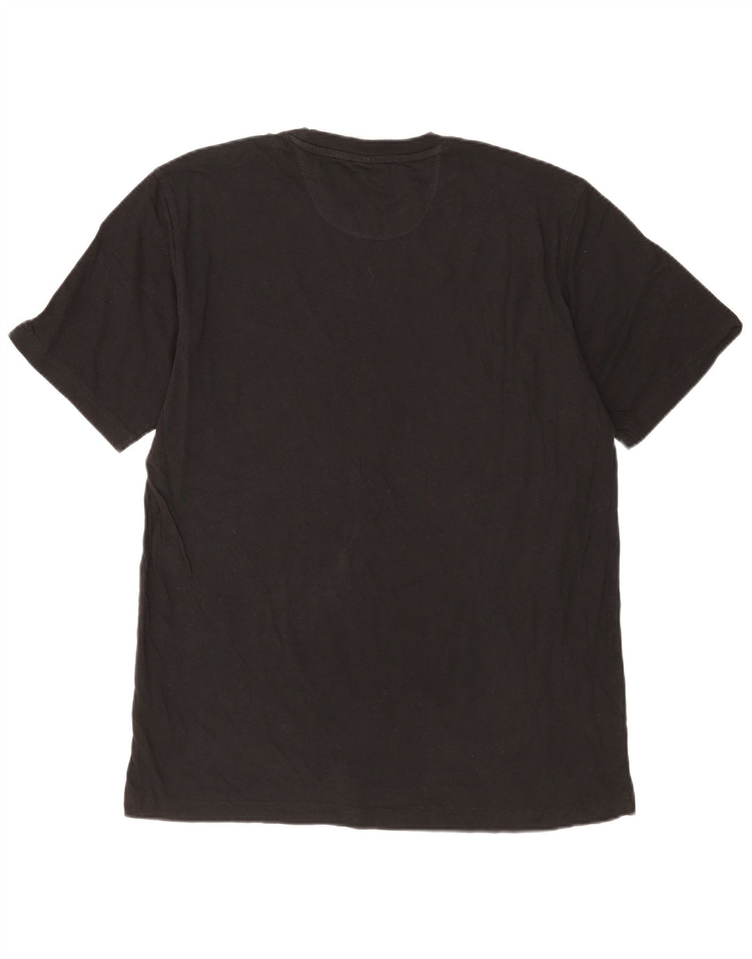 Adidas Męski T-shirt Top Duży Czarny Bawełniany