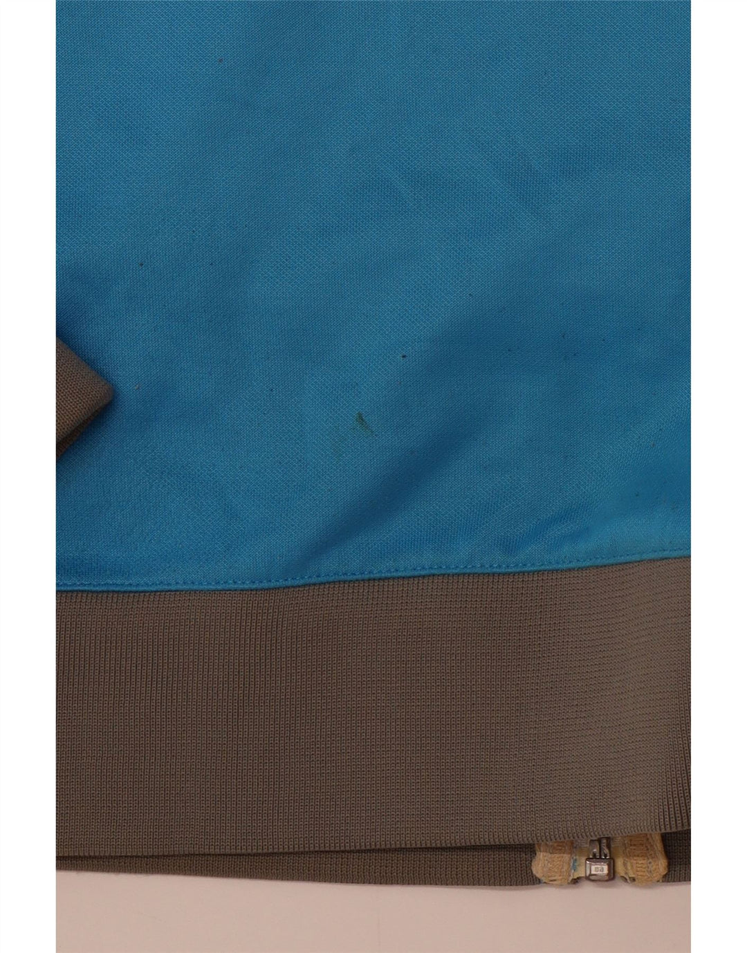 Damska kurtka dresowa QUIKSILVER UK 16, duża niebieska, z blokami kolorów