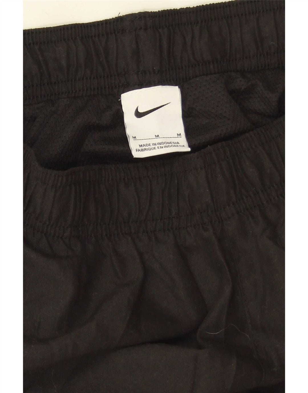 Damskie spodenki sportowe Nike UK 12, średnie czarne
