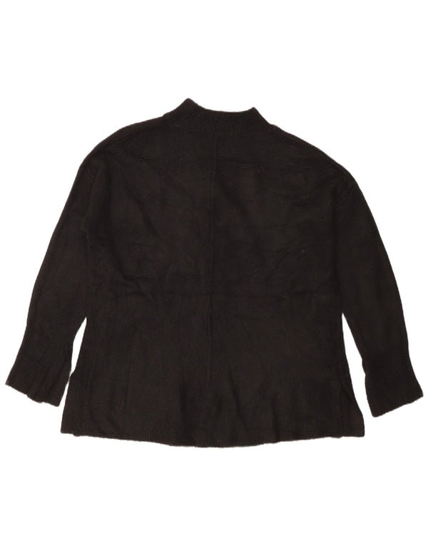 Marks & Spencer Damski sweter z golfem UK 14, średni czarny