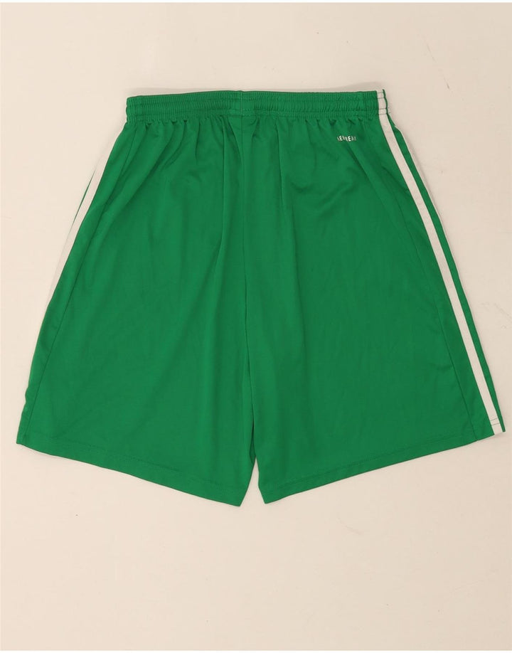 Męskie spodenki sportowe Adidas Aeroready, średnio zielone