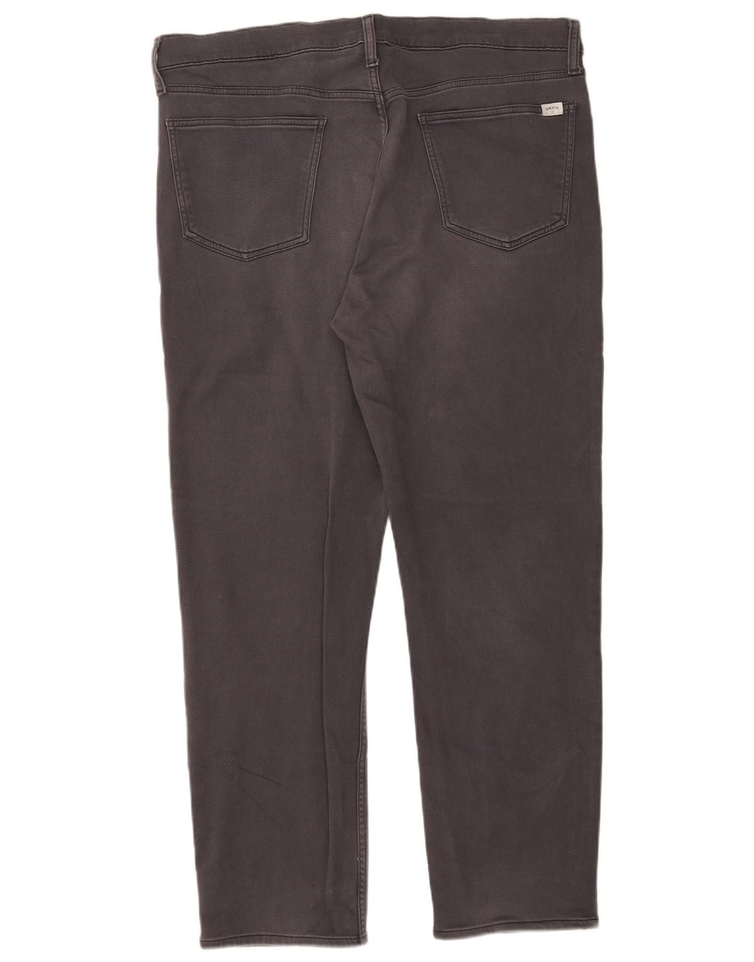 Męskie jeansy Orvis Slim W38 L30 Szara bawełna