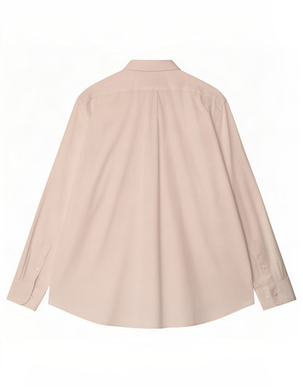 Koszula męska Chaps o klasycznym kroju, rozmiar 18 1/2 2XL, biała bawełna