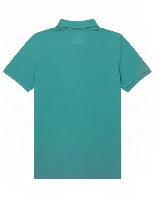 Crew Clothing Męska koszulka polo XL w kolorze turkusowej bawełny
