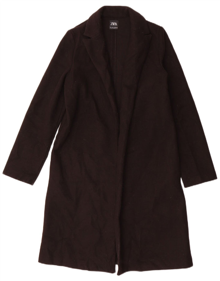 Płaszcz damski Zara UK 10 Small Black