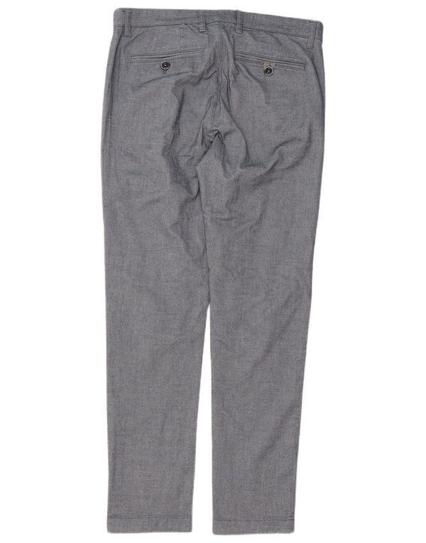 Męskie spodnie garniturowe Ted Baker W32 L31 Szare bawełniane