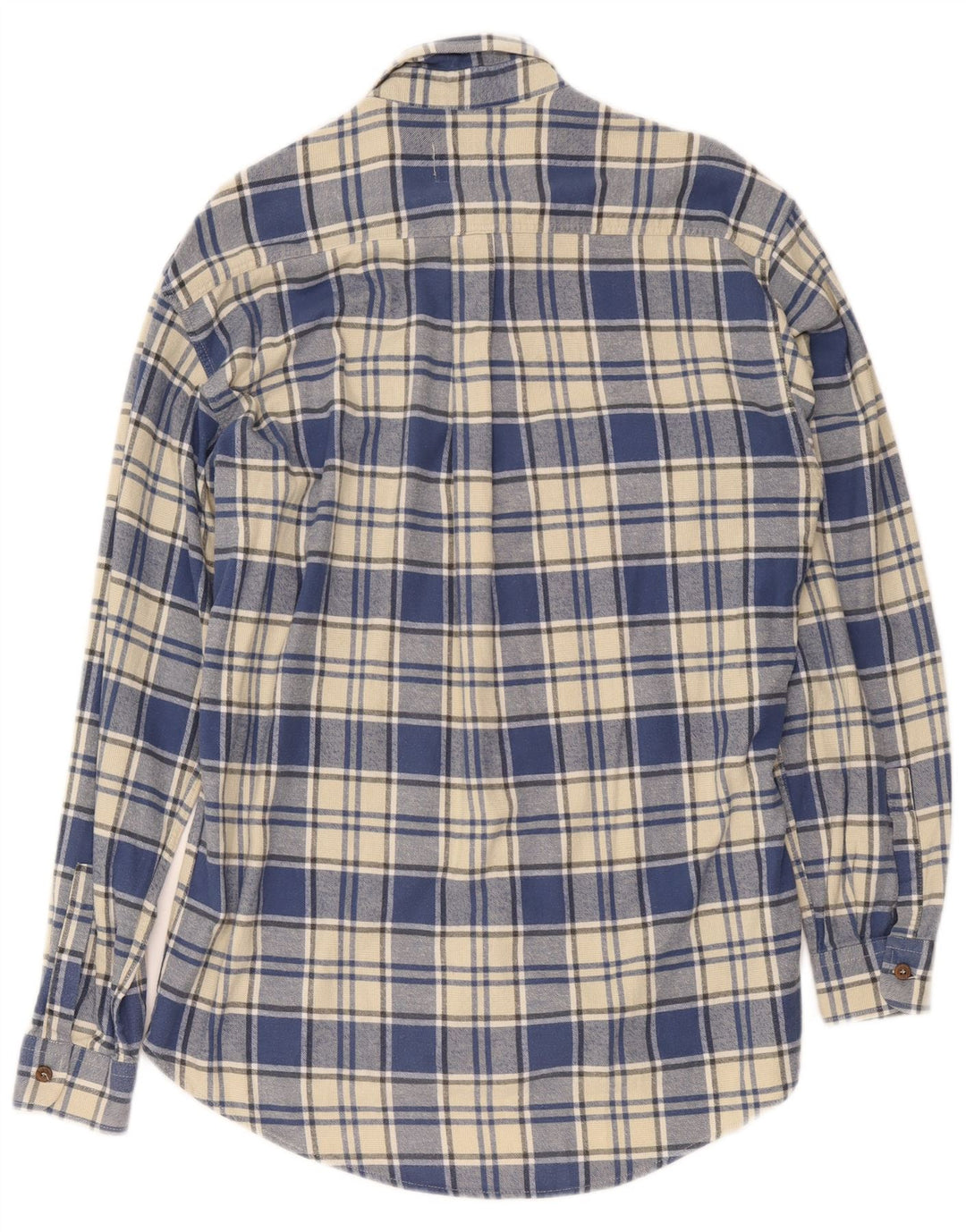 Męska koszula flanelowa Levi's w średnią niebieską kratę