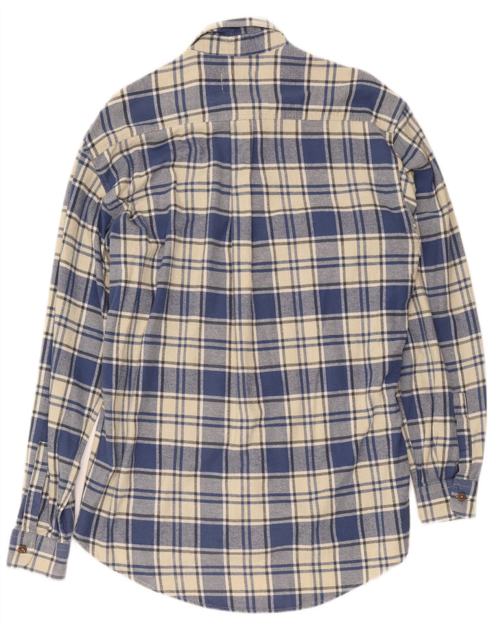 Męska koszula flanelowa Levi's w średnią niebieską kratę
