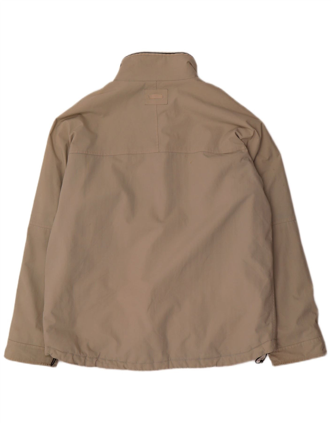 Męska kurtka wiatrówka Woolrich UK 42 XL, beżowy nylon