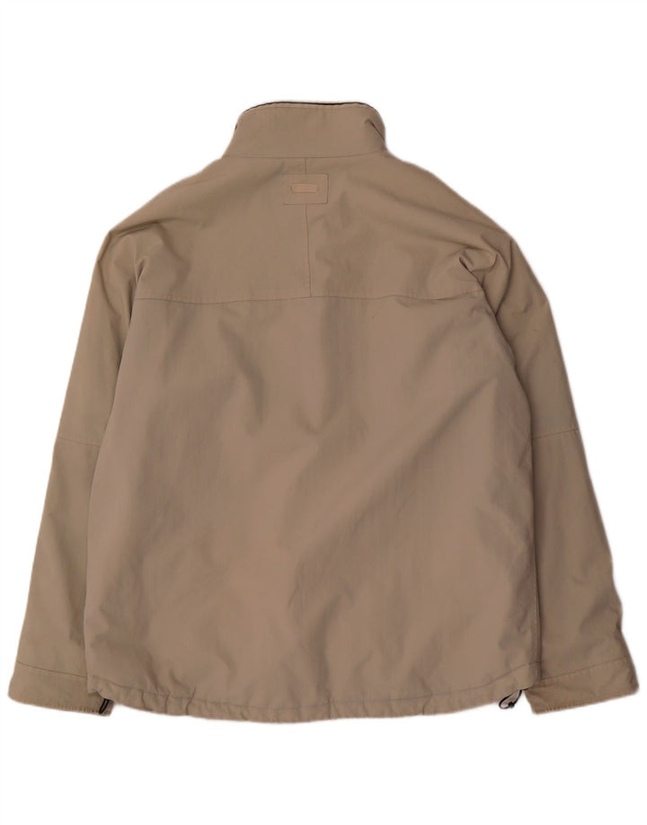 Męska kurtka wiatrówka Woolrich UK 42 XL, beżowy nylon