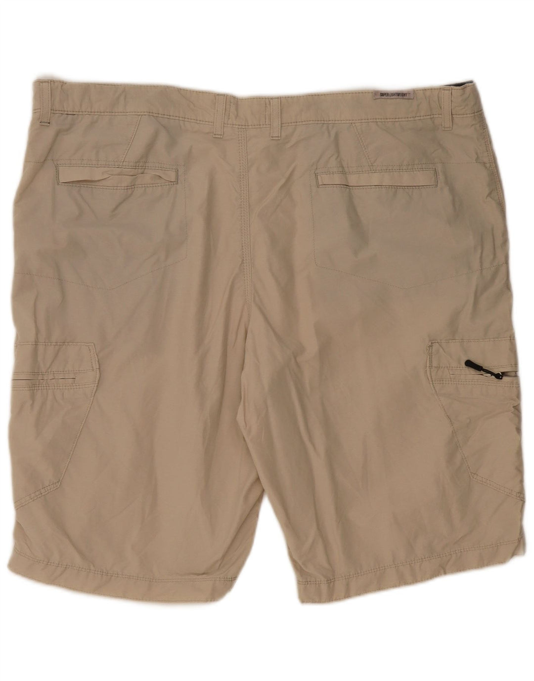 Męskie spodenki cargo Marks & Spencer W44 2XL beżowa bawełna