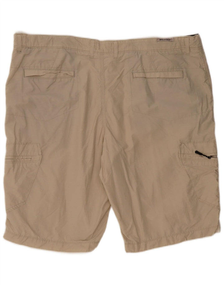 Męskie spodenki cargo Marks & Spencer W44 2XL beżowa bawełna