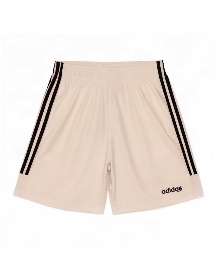 Damskie spodenki sportowe Adidas Climalite UK 12, średni biały poliester