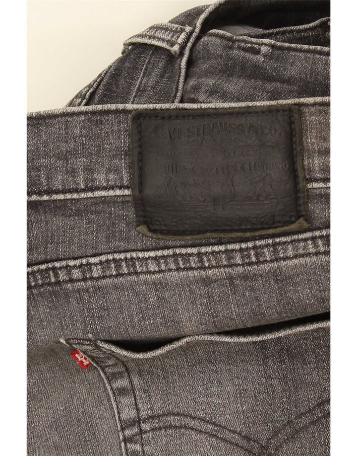 Męskie jeansy Levi's 511 Slim W32 L26 Szare