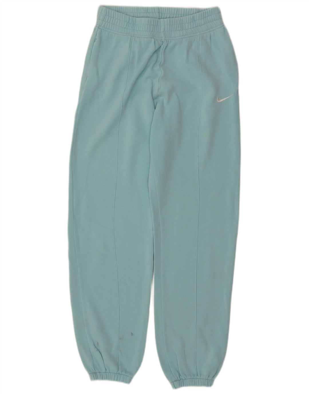 Damskie spodnie dresowe NIKE Joggers UK 10 Małe, turkusowe, bawełniane