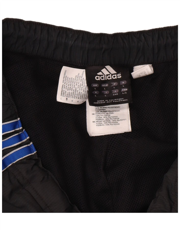 ADIDAS Mens Climacool Sport Shorts Large  Grey Polyester Vintage Adidas and Second-Hand Adidas from Messina Hembry 