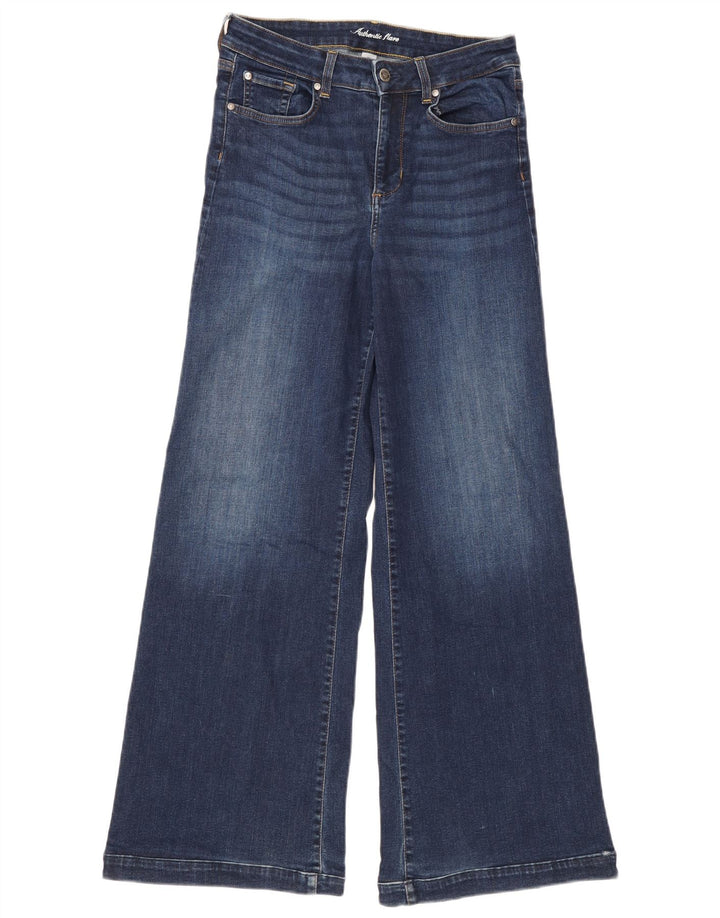 Damskie jeansy rozkloszowane Liu Jo W30 L32 Niebieskie