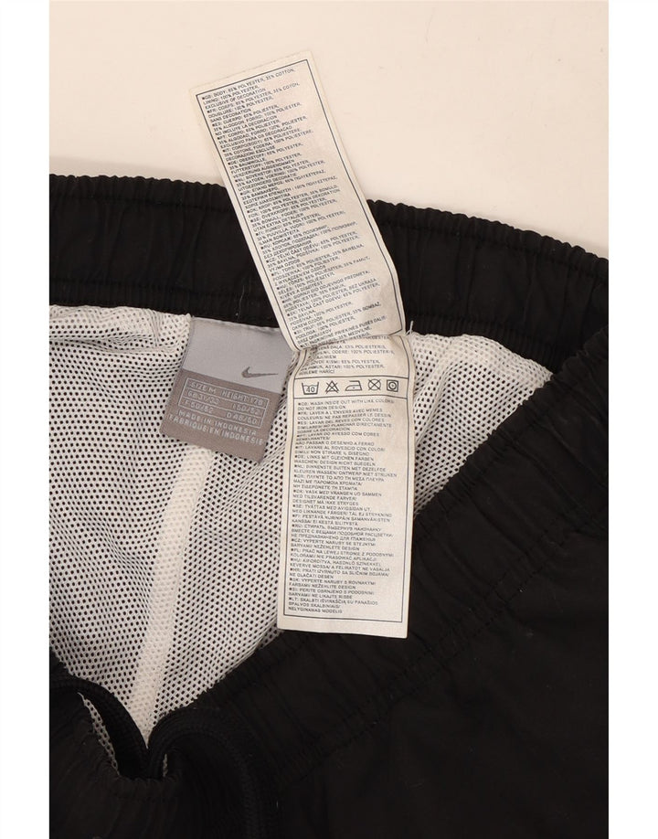 Męskie spodnie dresowe Nike, średni czarny poliester