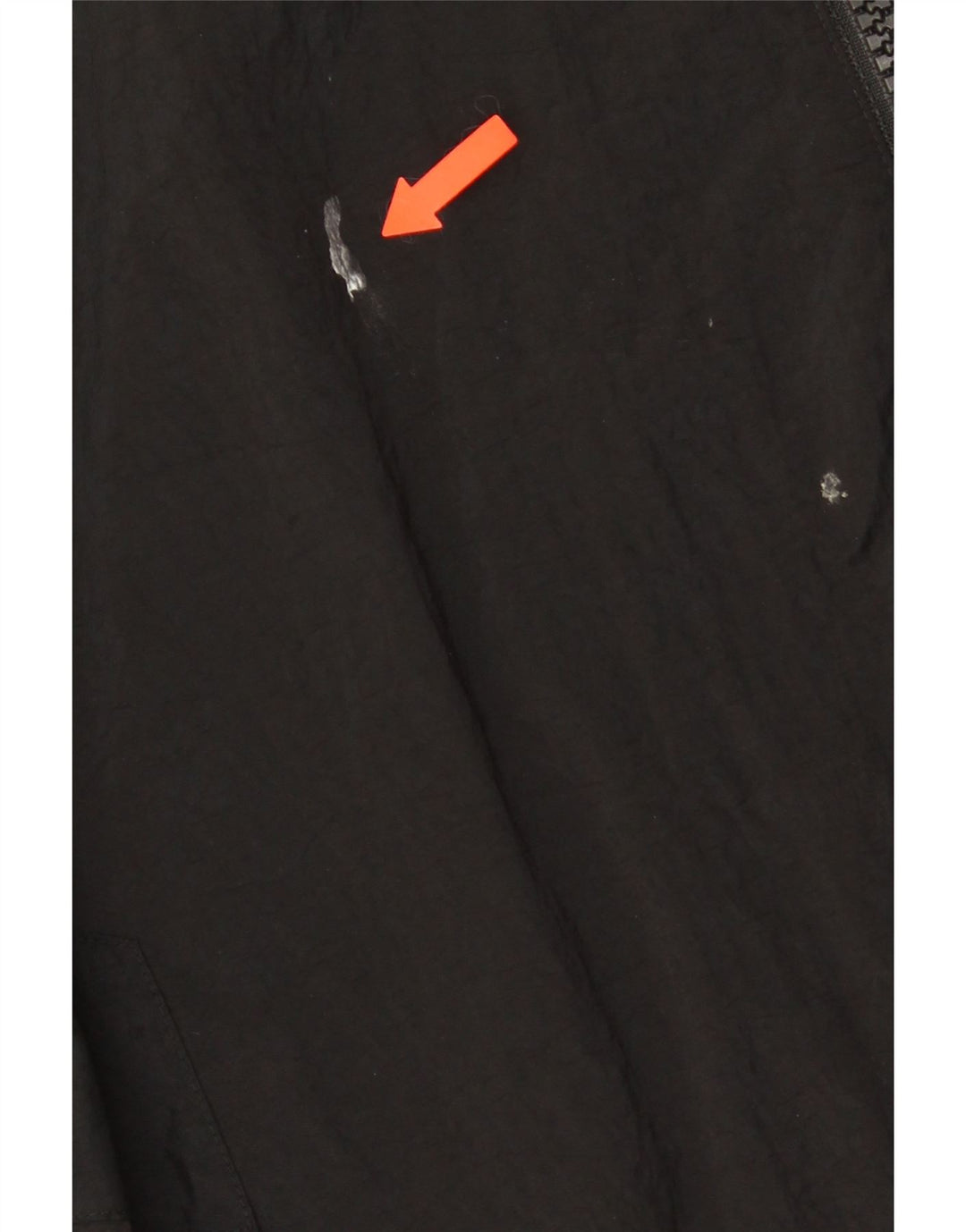 Męska kurtka bomber Adidas Loose Fit UK 42 XL Czarny poliamid