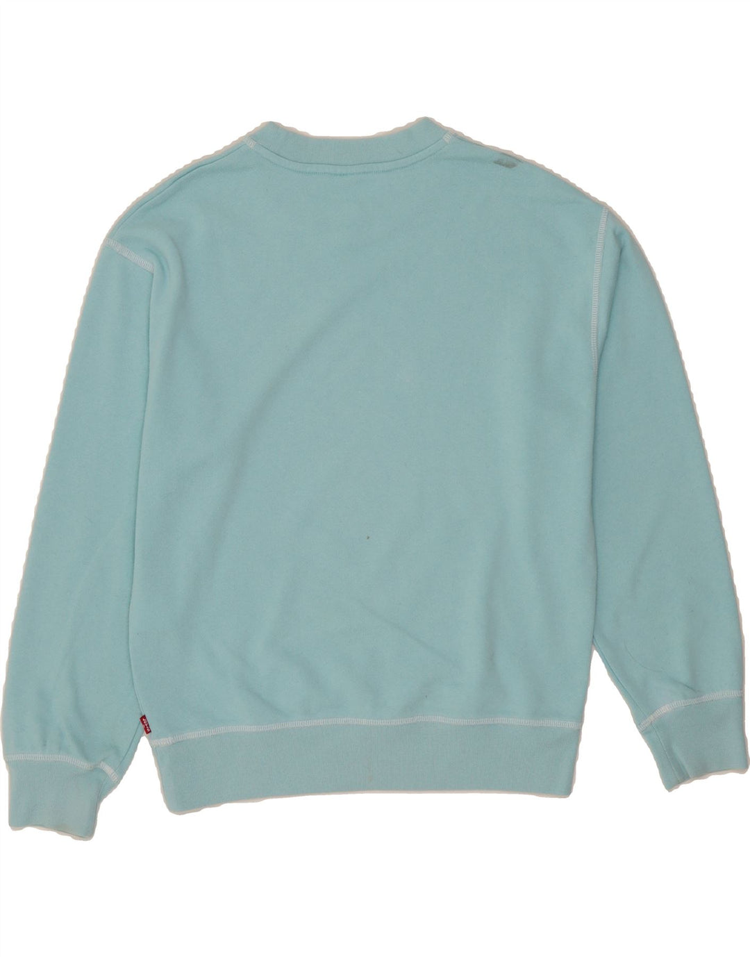 LEVI'S Mens Sweatshirt Jumper XS Blue Cotton Vintage Levi's and Second-Hand Levi's from Messina Hembry 