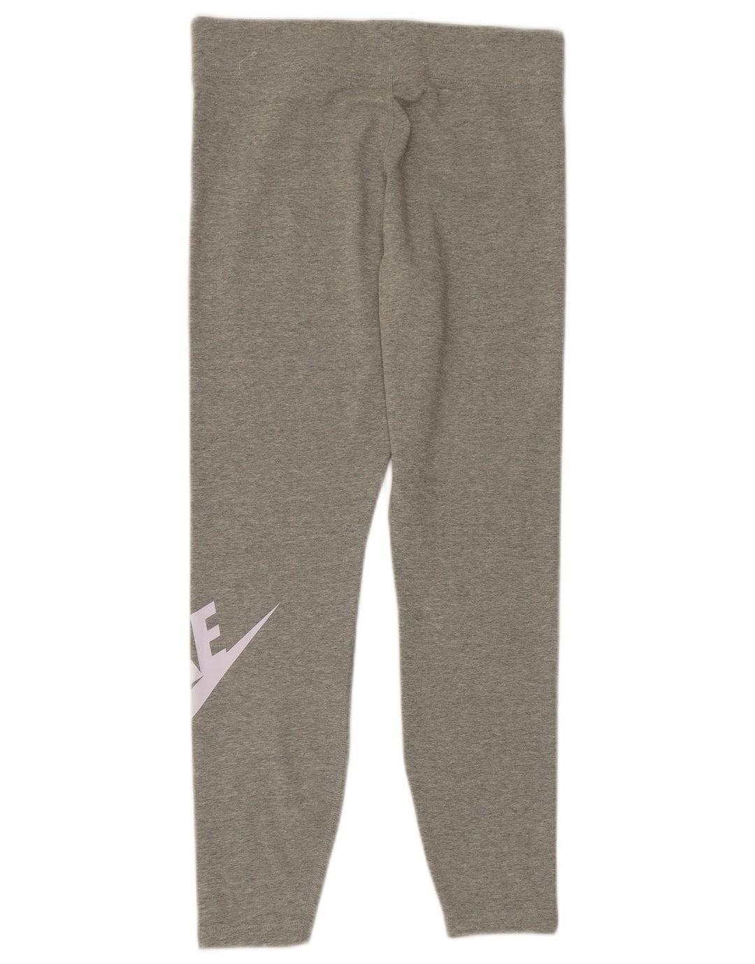 Damskie legginsy Nike Graphic UK 14, duże, szare, bawełniane
