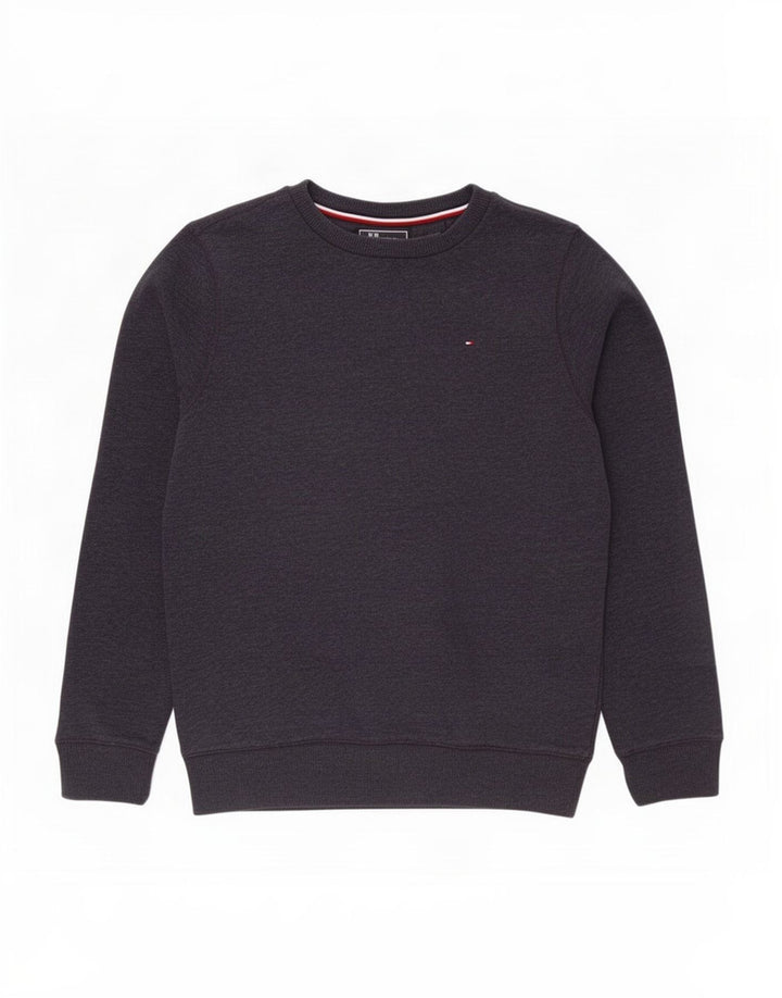 Bluza chłopięca Tommy Hilfiger 15-16 lat, szara bawełna