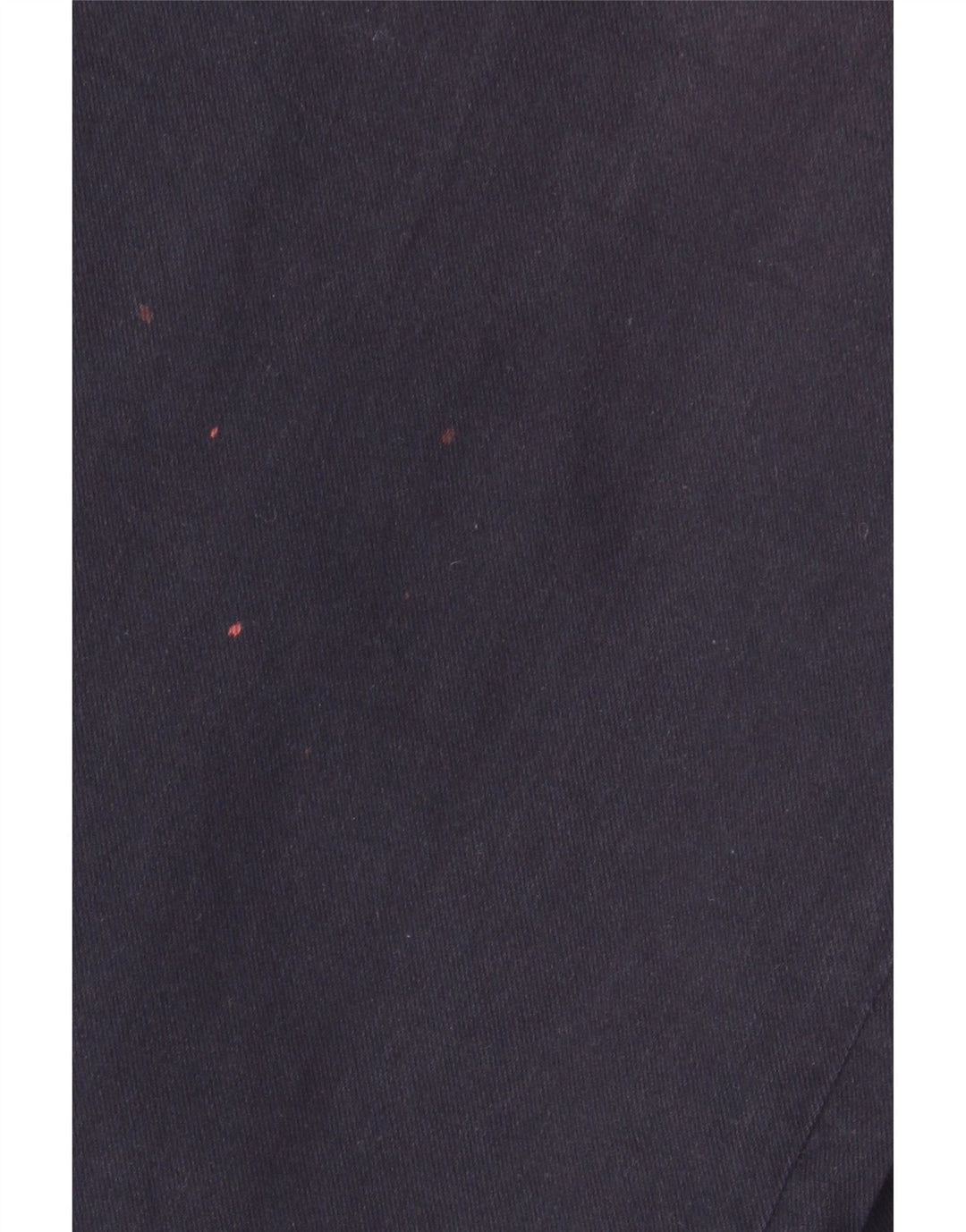 DOCKERS Męskie proste spodnie Chino W34 L27 Granatowa bawełna