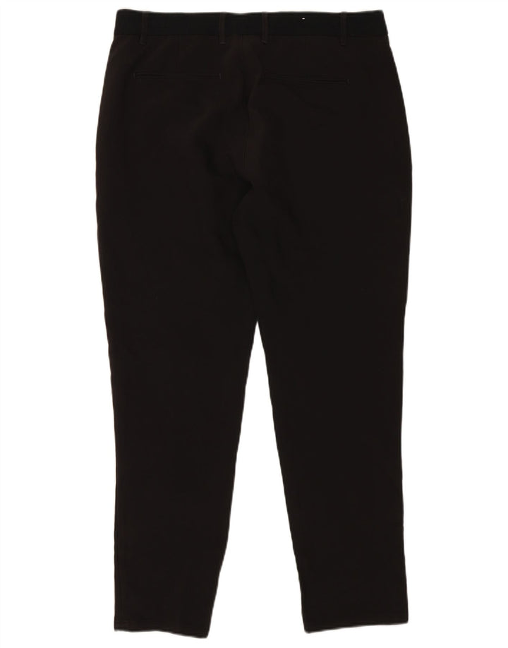 Męskie spodnie typu slim chino Zara, duże, W32 L27, czarne