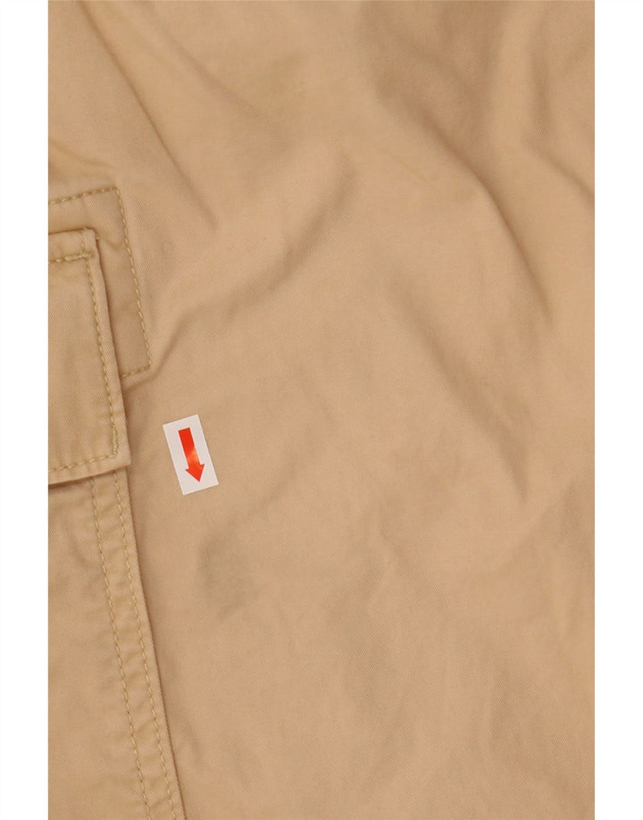 Męskie spodenki cargo Tommy Hilfiger W36 duże, beżowe, bawełniane