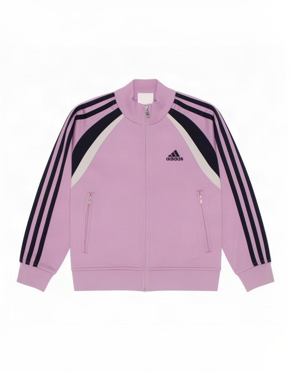 Kurtka dresowa Adidas dziewczęca 5-6 lat w kolorze fioletowym