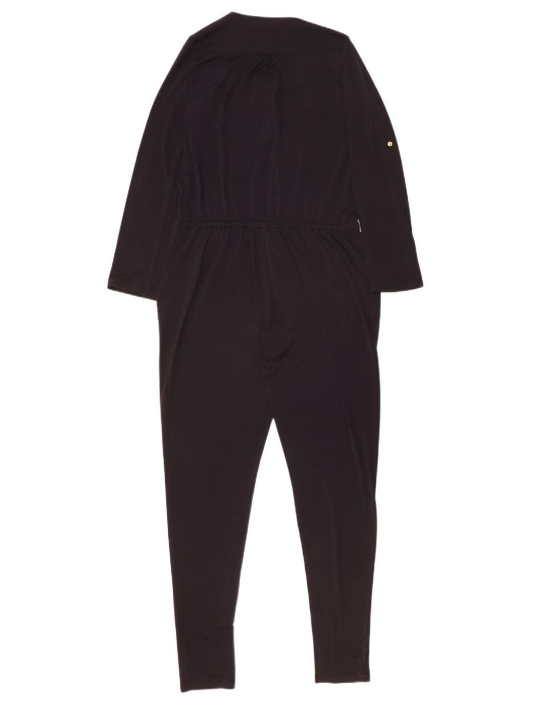 Damski kombinezon z długim rękawem Michael Kors UK 10 Small Black
