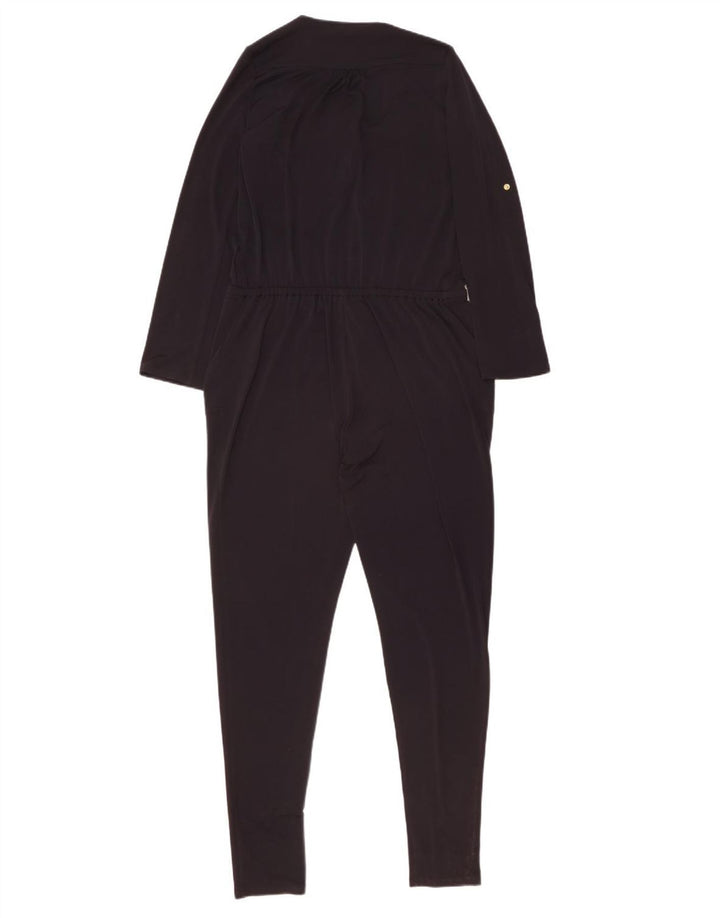 Damski kombinezon z długim rękawem Michael Kors UK 10 Small Black