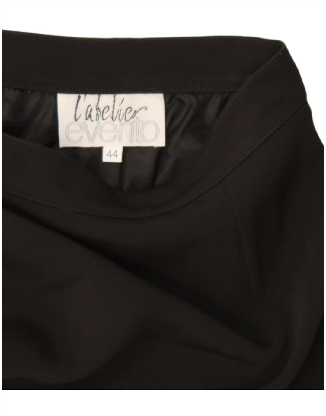Vintage damska spódnica ołówkowa IT 44 Medium W30 Black