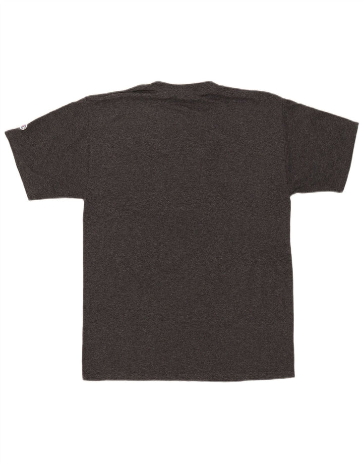 Męski T-shirt Champion z grafiką, średni szary