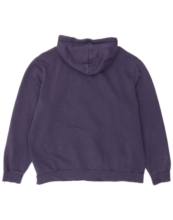 Męska bluza z kapturem Puma XL, granatowa, bawełniana